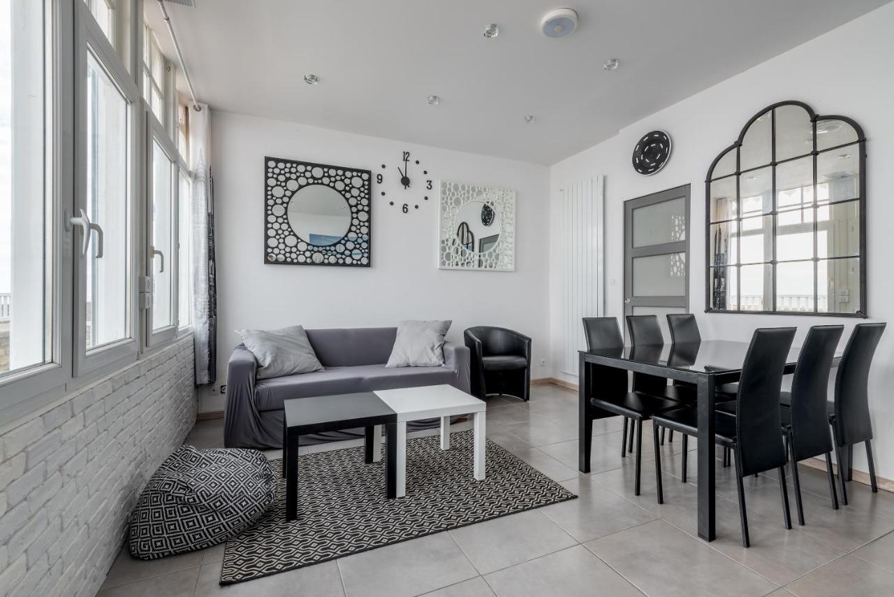 Appartement En Front De Mer Avec Terrasse Et Vue Mer Arromanches-les-Bains Buitenkant foto